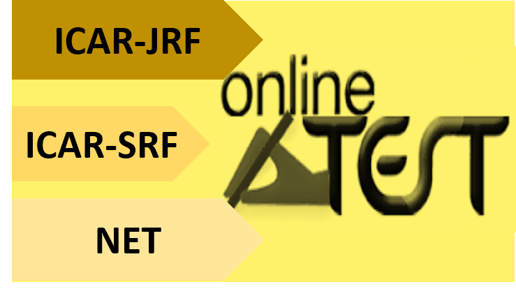 ICAR JRF/SRF/NET Test Series